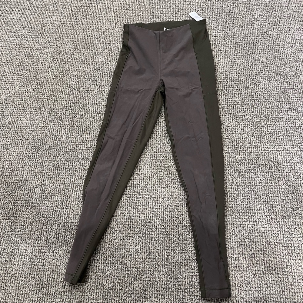Cotopaxi Olive Women's Active Leggings